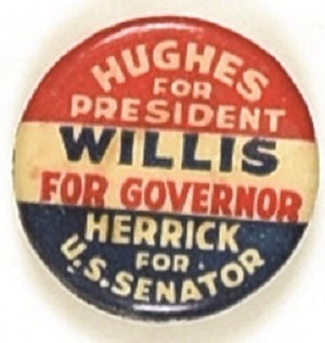 Hughes, Willis, Herrick Ohio Coattail