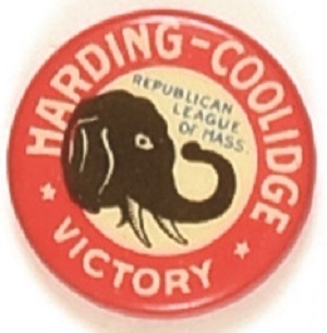 Harding Republican League of Massachusetts Victory