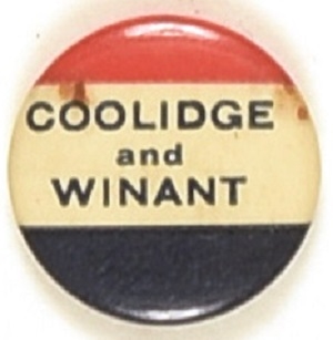 Coolidge and Winant New Hampshire Coattail