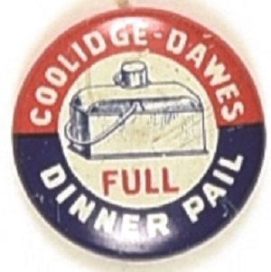 Coolidge Full Dinner Pail Litho