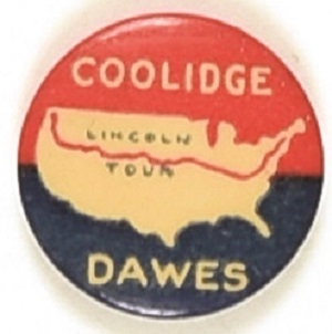 Coolidge, Dawes Lincoln Tour