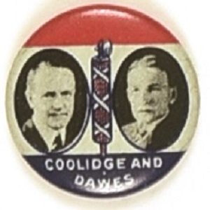 Coolidge, Dawes Rare Fasces Jugate