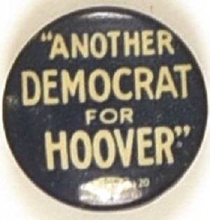 Another Democrat for Hoover