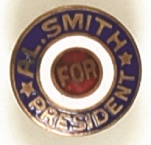 Smith for President Enamel Stud