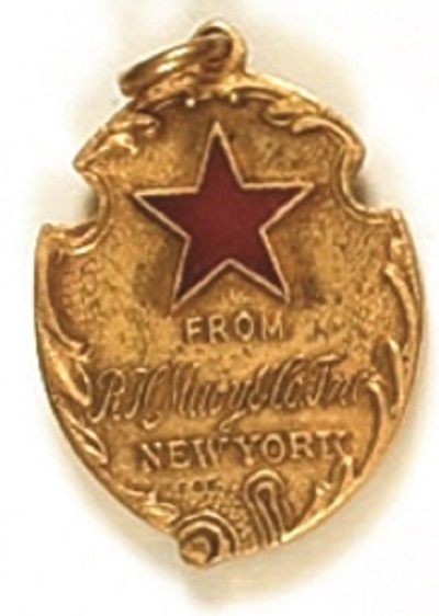 John W. Davis 1924 Convention Badge
