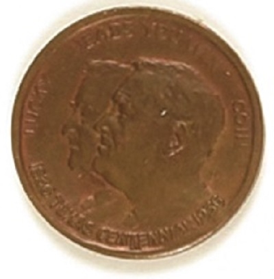Franklin Roosevelt Flipping Coin