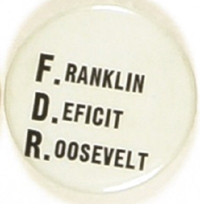 Franklin Deficit Roosevelt