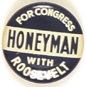 Roosevelt, Honeyman Oregon Coattail