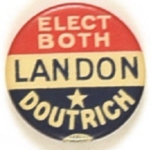 Elect Both Landon and Doutrich, Pennsylvania Coattail