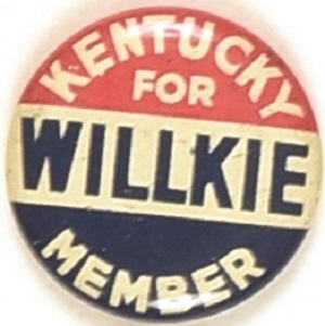 Kentucky for Willkie Member