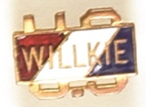 Willkie US Enamel Pin