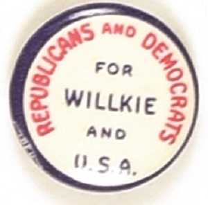 Republicans and Democrats for Willkie