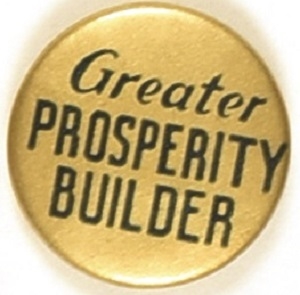 Willkie Greater Prosperity Builder