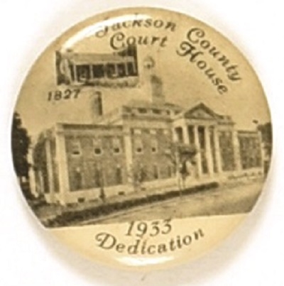 Truman Jackson County Courthouse Rare Version
