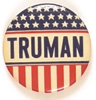 Harry Truman Stars and Stripes