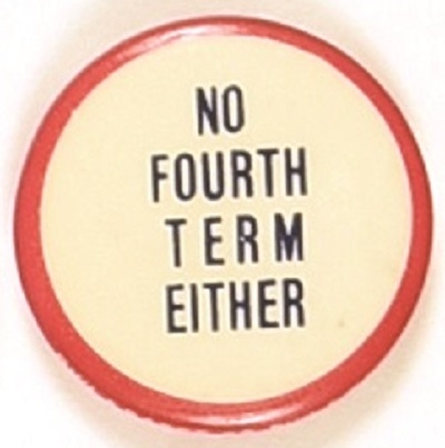 No Fourth Term Either