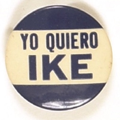 Yo Quiero Ike Spanish Language
