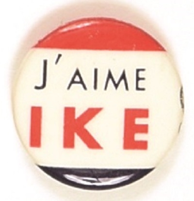 Jaime Ike I Like Ike French Different Version