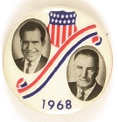 Nixon, Agnew Shield and Swirl