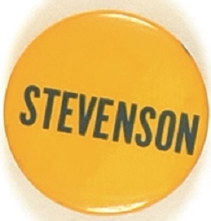 Stevenson Yellow and Blue Celluloid