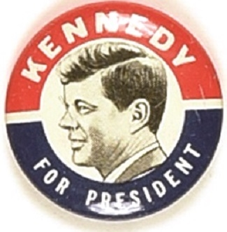 John F. Kennedy Profile Litho