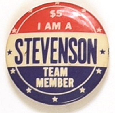 I am a Stevenson Team Member