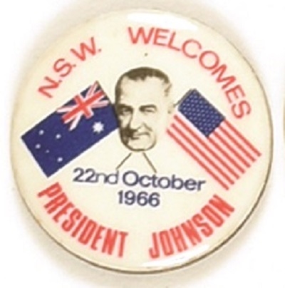 Lyndon Johnson New South Wales