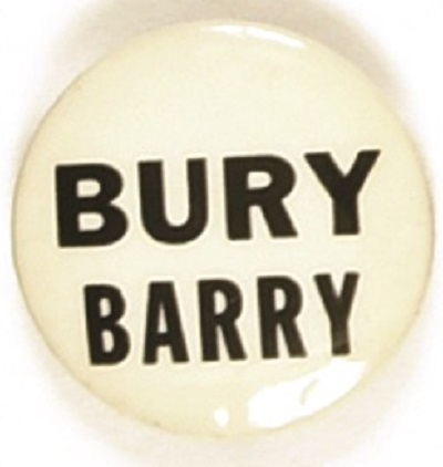 Bury Barry Goldwater