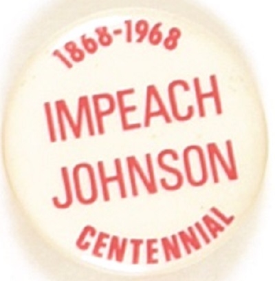 Impeach Johnson Centennial