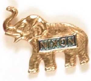 Nixon Elephant Jewelry Clutchback
