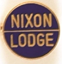 Nixon, Lodge Enamel Pin