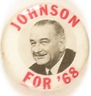 Johnson for 68