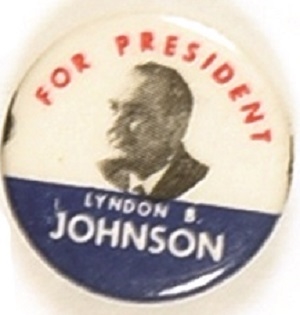 Lyndon B. Johnson for President