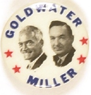Goldwater, Miller Sharp 1964 Jugate