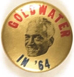 Goldwater in 64 RWB and Black Celluloid