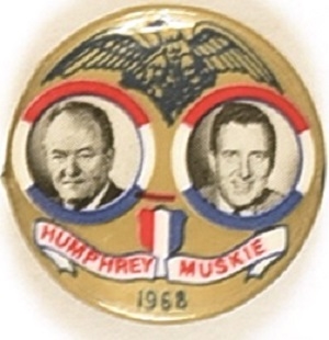Humphrey, Muskie Golden Eagle Jugate