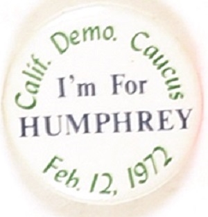 Humphrey California Democratic Caucus