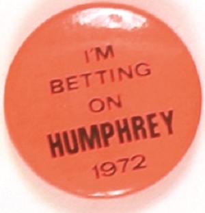 Im Betting on Humphrey