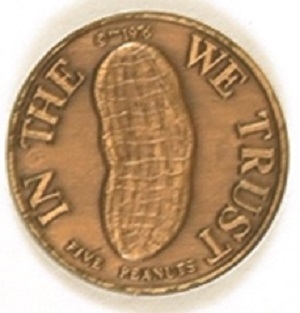 Carter We Trust in the Peanut Medal