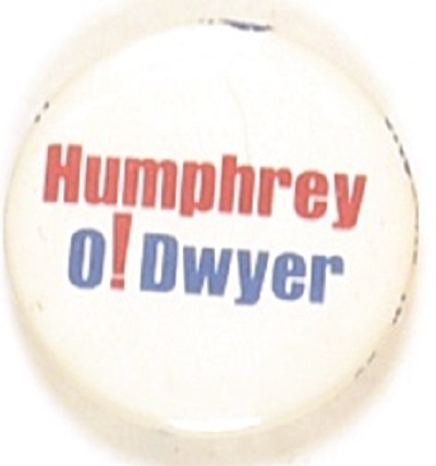 Humphrey, ODwyer New York Coattail