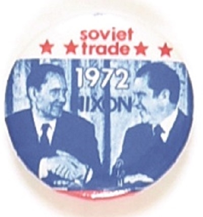 Nixon, Brezhnev Soviet Trade