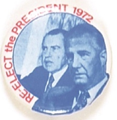 Nixon, Agnew Re-Elect the President Jugate