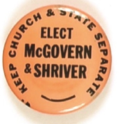 McGovern Keep Church and State Separate