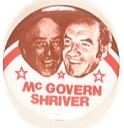 McGovern, Shriver Red and Brown Jugate