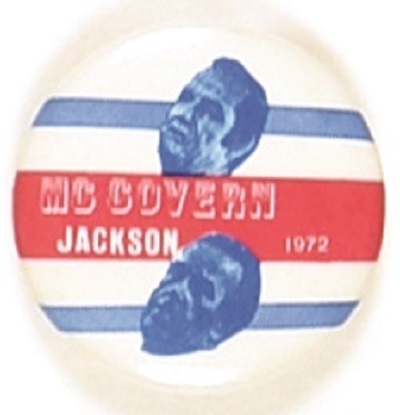 McGovern and Scoop Jackson 1972