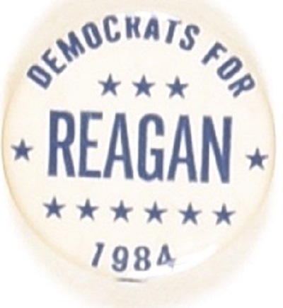 Democrats for Reagan 1984