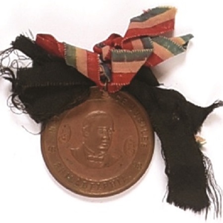McKinley Philadelphia Peace Jubilee Medal