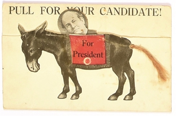 Bryan Pull for Your Candidate Mechanical Postcard