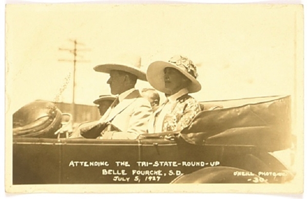 Coolidge Belle Fourche, S.D., Postcard