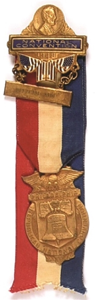 Dewey 1948 Official Aide Badge